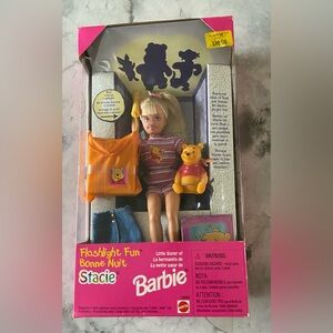 Flashlight Fun Stacie Barbie Doll 1997 NRFB